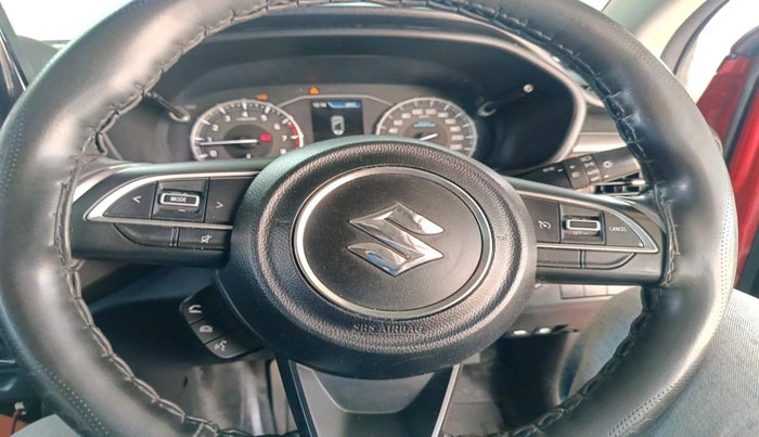 2022 Maruti BREZZA ZXI + SMART HYBRID, Petrol, Manual, 42,105 km, interior