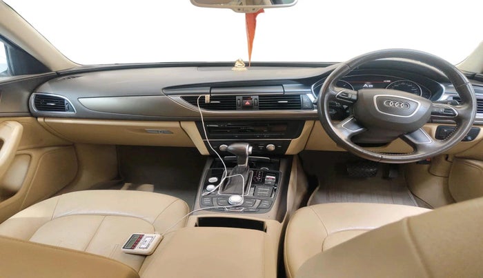 2015 Audi A6 35TDI PREMIUM, Diesel, Automatic, 1,06,739 km, interior