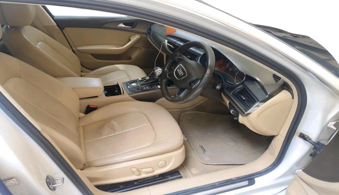 2015 Audi A6 35TDI PREMIUM, Diesel, Automatic, 1,06,739 km, interior