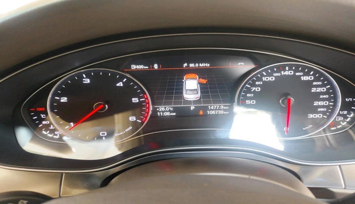 2015 Audi A6 35TDI PREMIUM, Diesel, Automatic, 1,06,739 km, interior