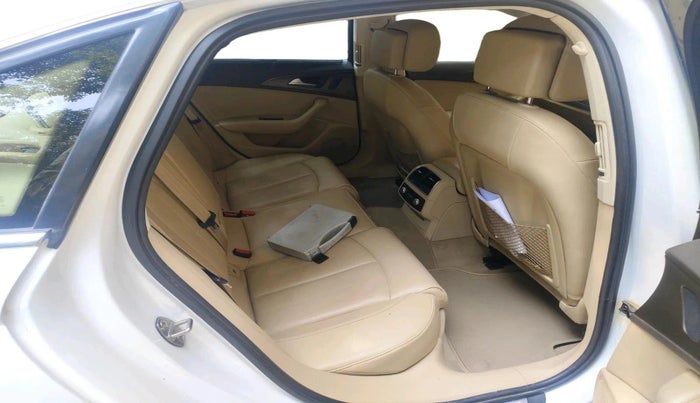 2015 Audi A6 35TDI PREMIUM, Diesel, Automatic, 1,06,739 km, interior