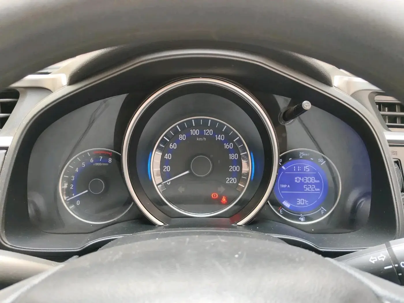 2019 Honda WR-V 1.2L I-VTEC VX MT, Petrol, Manual, 2,00,000 km, interior