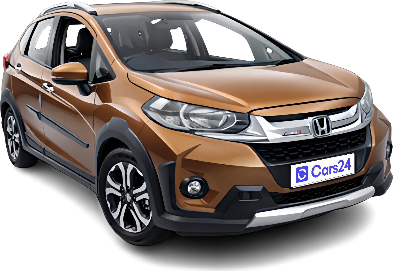 2019 Honda WR-V - SUV - Petrol - Manual - ₹5.66 lakh