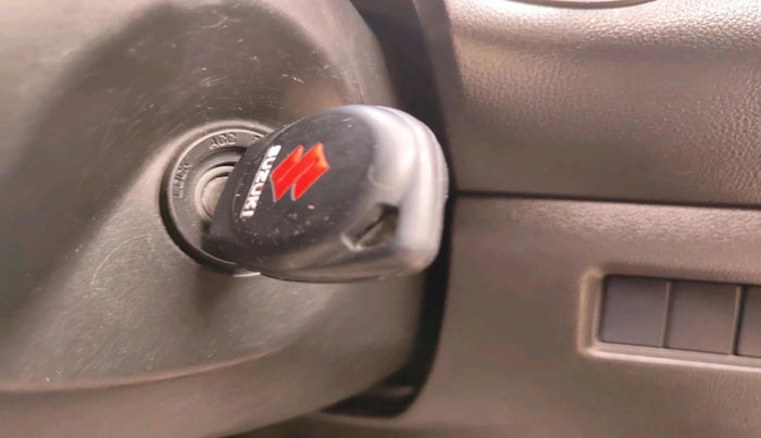 2018 Maruti Swift VXI, Petrol, Manual, 56,866 km, interior