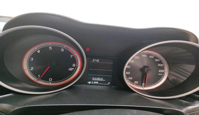 2018 Maruti Swift VXI, Petrol, Manual, 56,866 km, interior