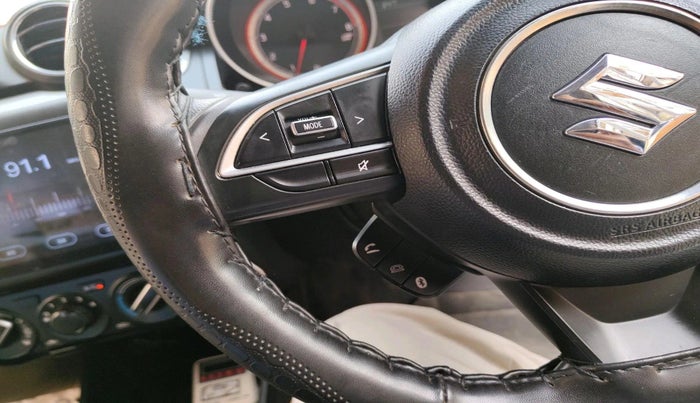 2018 Maruti Swift VXI, Petrol, Manual, 56,866 km, interior