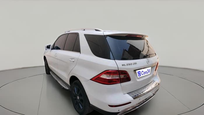 2014 Mercedes Benz Ml Class 250 CDI, Diesel, Automatic, 90,723 km, exterior