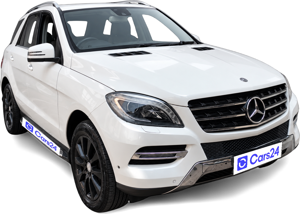 2014 Mercedes Benz Ml Class - SUV - Diesel - Automatic - ₹13.01 lakh