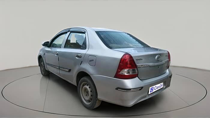 2015 Toyota Etios GD, Diesel, Manual, 1 km, exterior