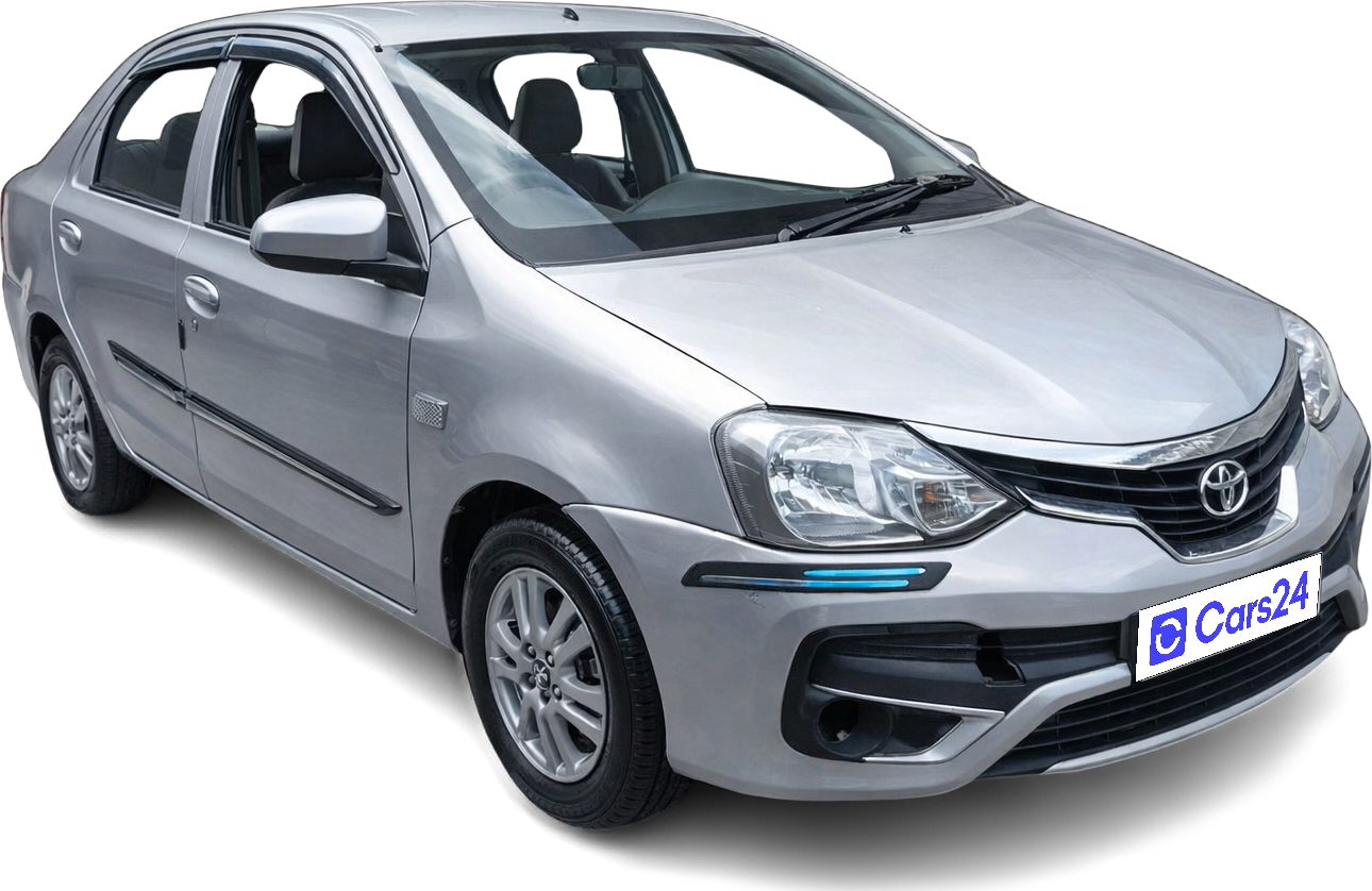 2015 Toyota Etios - Sedan - Diesel - Manual - ₹2.50 lakh