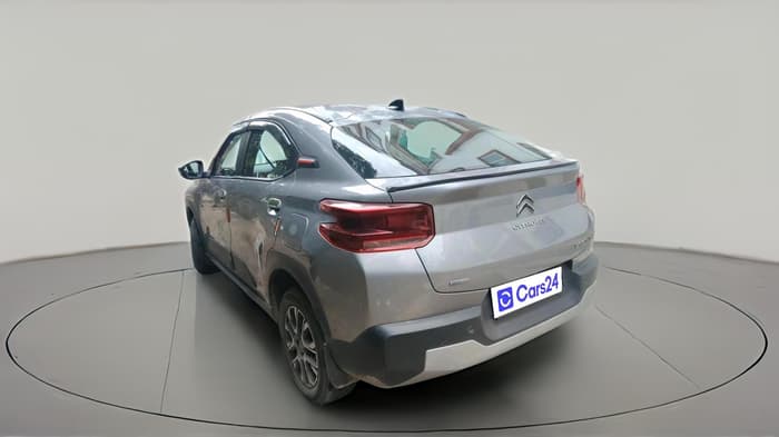 2024 CITROEN Basalt Max 1.2 Turbo Petrol AT, Petrol, Automatic, 31,876 km, exterior