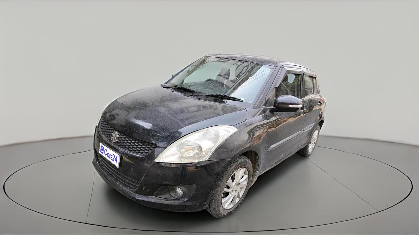 2011 Maruti Swift ZXI, Petrol, Manual, 80,765 km, exterior