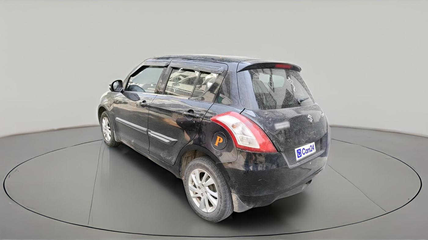 2011 Maruti Swift ZXI, Petrol, Manual, 80,765 km, exterior