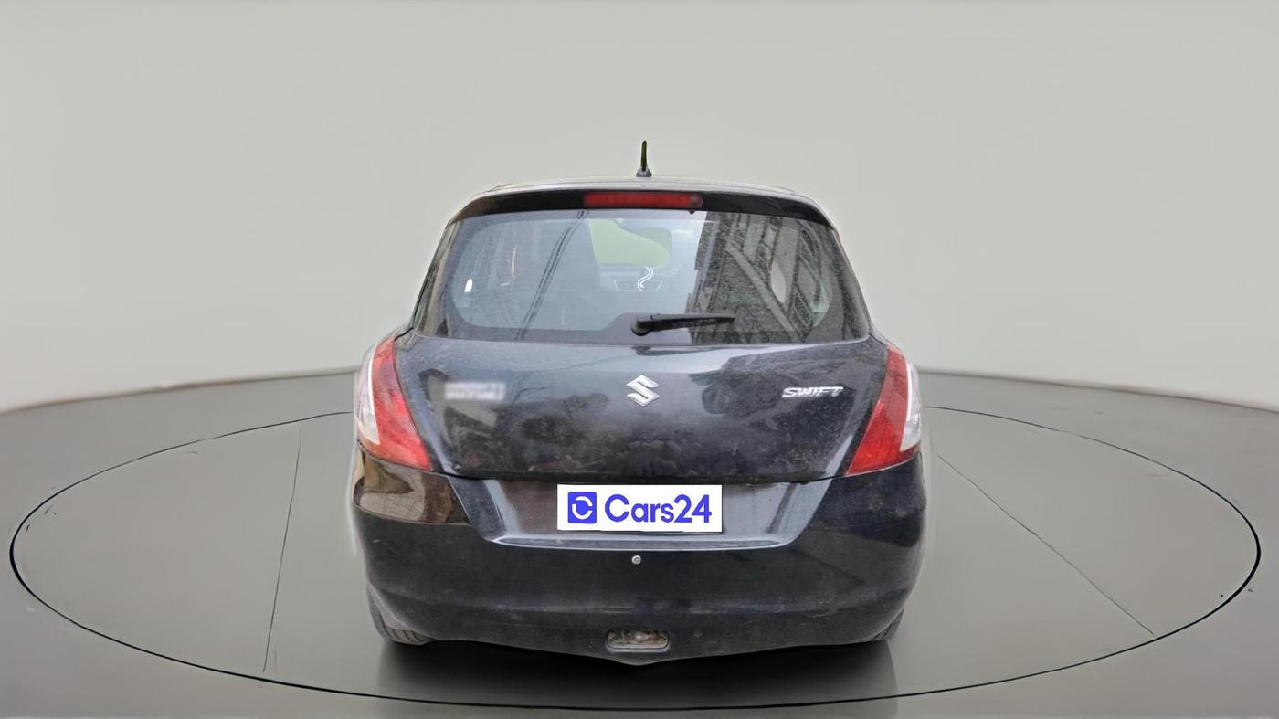 2011 Maruti Swift ZXI, Petrol, Manual, 80,765 km, exterior