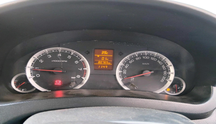 2011 Maruti Swift ZXI, Petrol, Manual, 80,765 km, interior