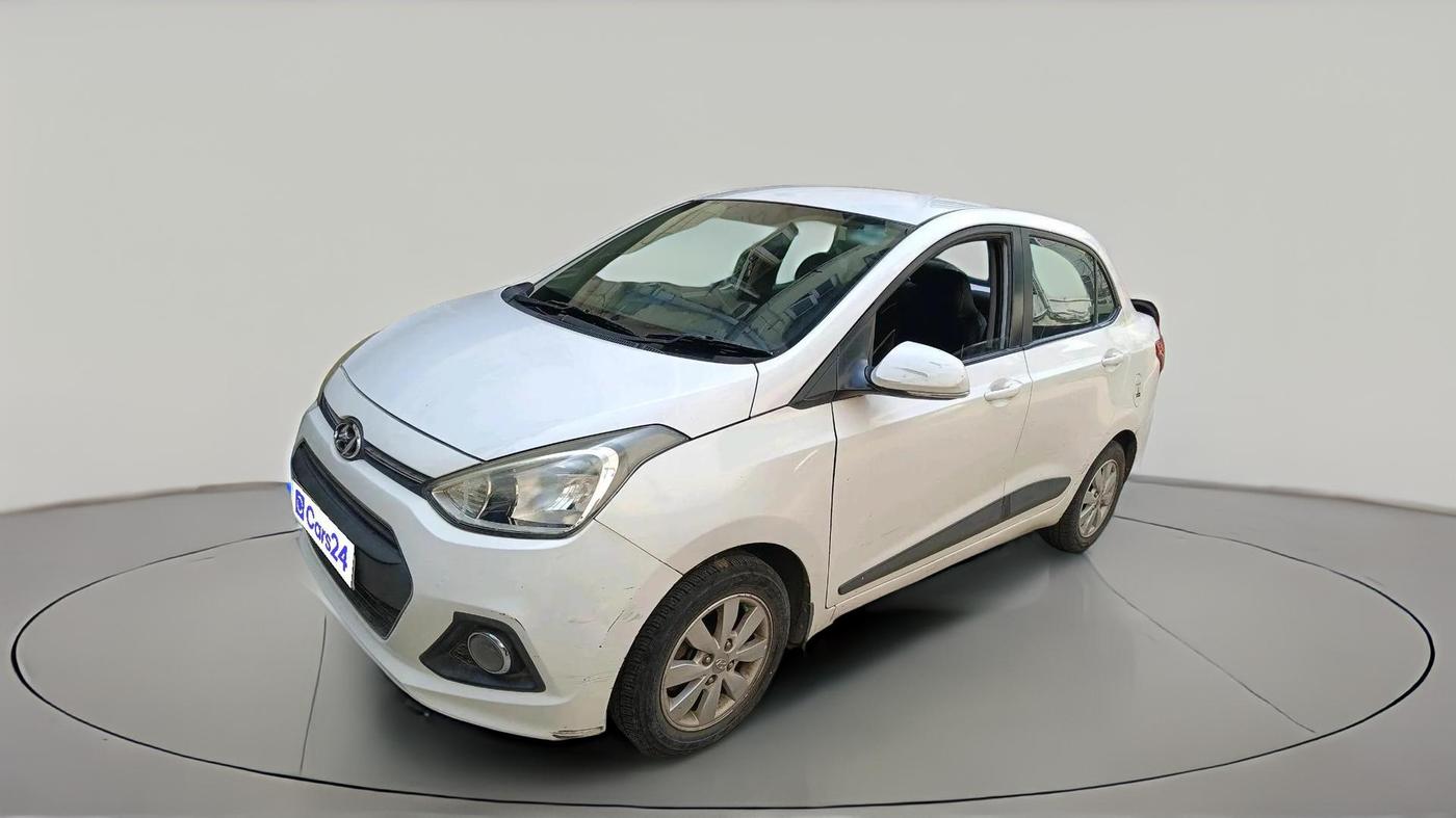 2014 Hyundai Xcent S (O) 1.2, Petrol, Manual, 54,556 km, exterior