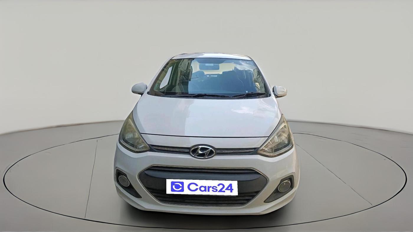 2014 Hyundai Xcent S (O) 1.2, Petrol, Manual, 54,556 km, exterior