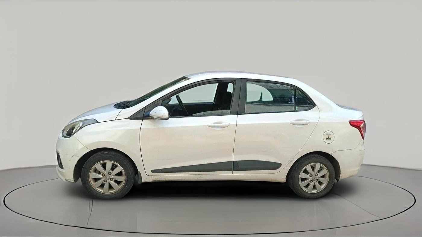 2014 Hyundai Xcent S (O) 1.2, Petrol, Manual, 54,556 km, exterior