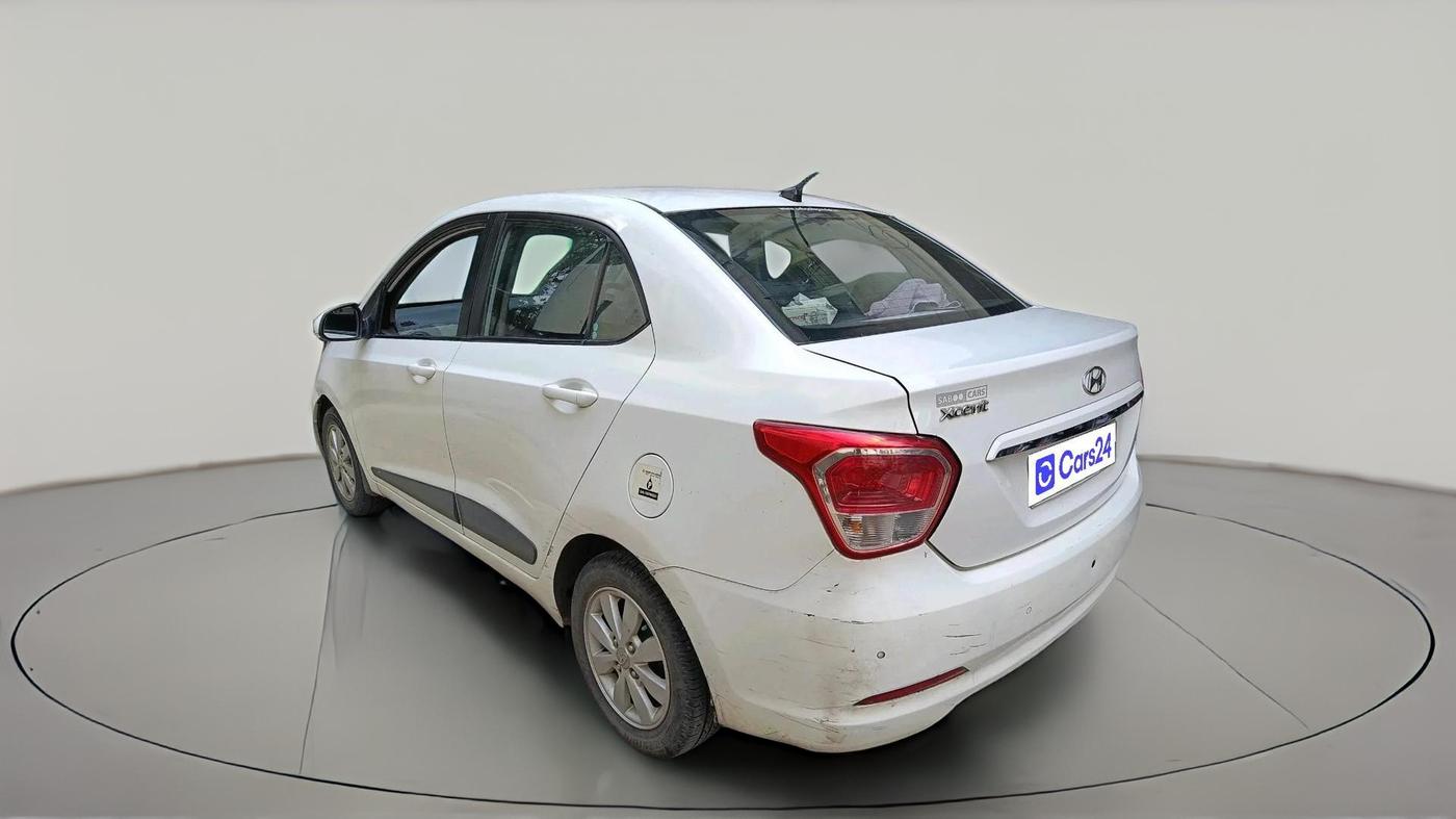 2014 Hyundai Xcent S (O) 1.2, Petrol, Manual, 54,556 km, exterior