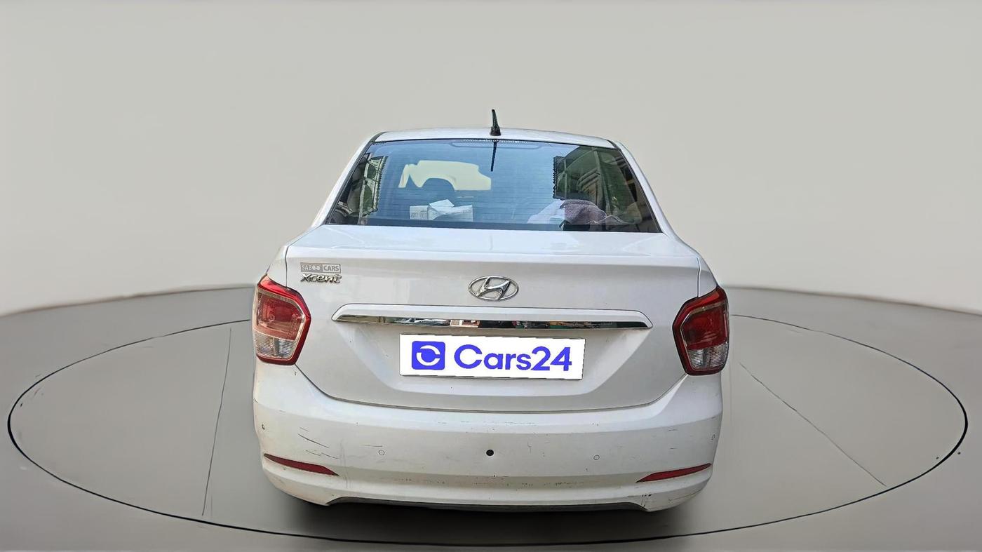 2014 Hyundai Xcent S (O) 1.2, Petrol, Manual, 54,556 km, exterior