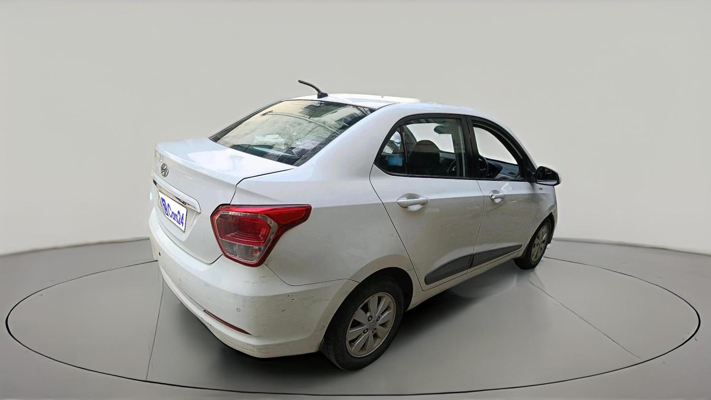 2014 Hyundai Xcent S (O) 1.2, Petrol, Manual, 54,556 km, exterior