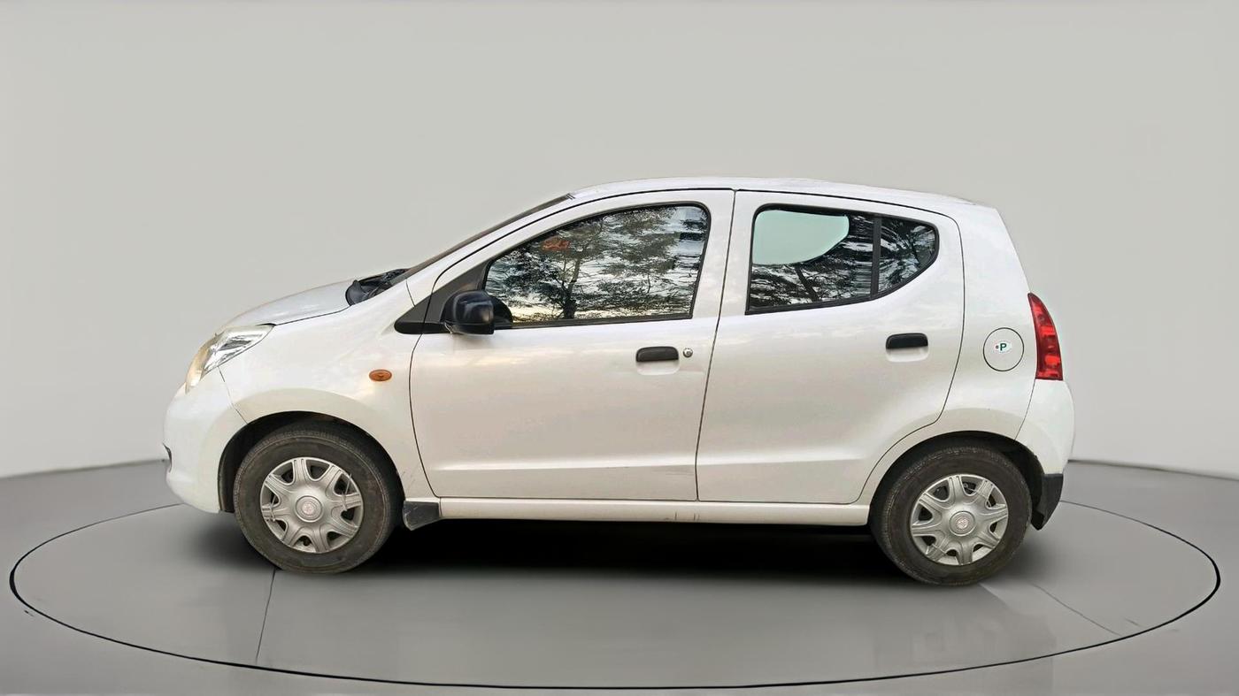 2013 Maruti A Star VXI (ABS) AT, Petrol, Automatic, 29,622 km, exterior