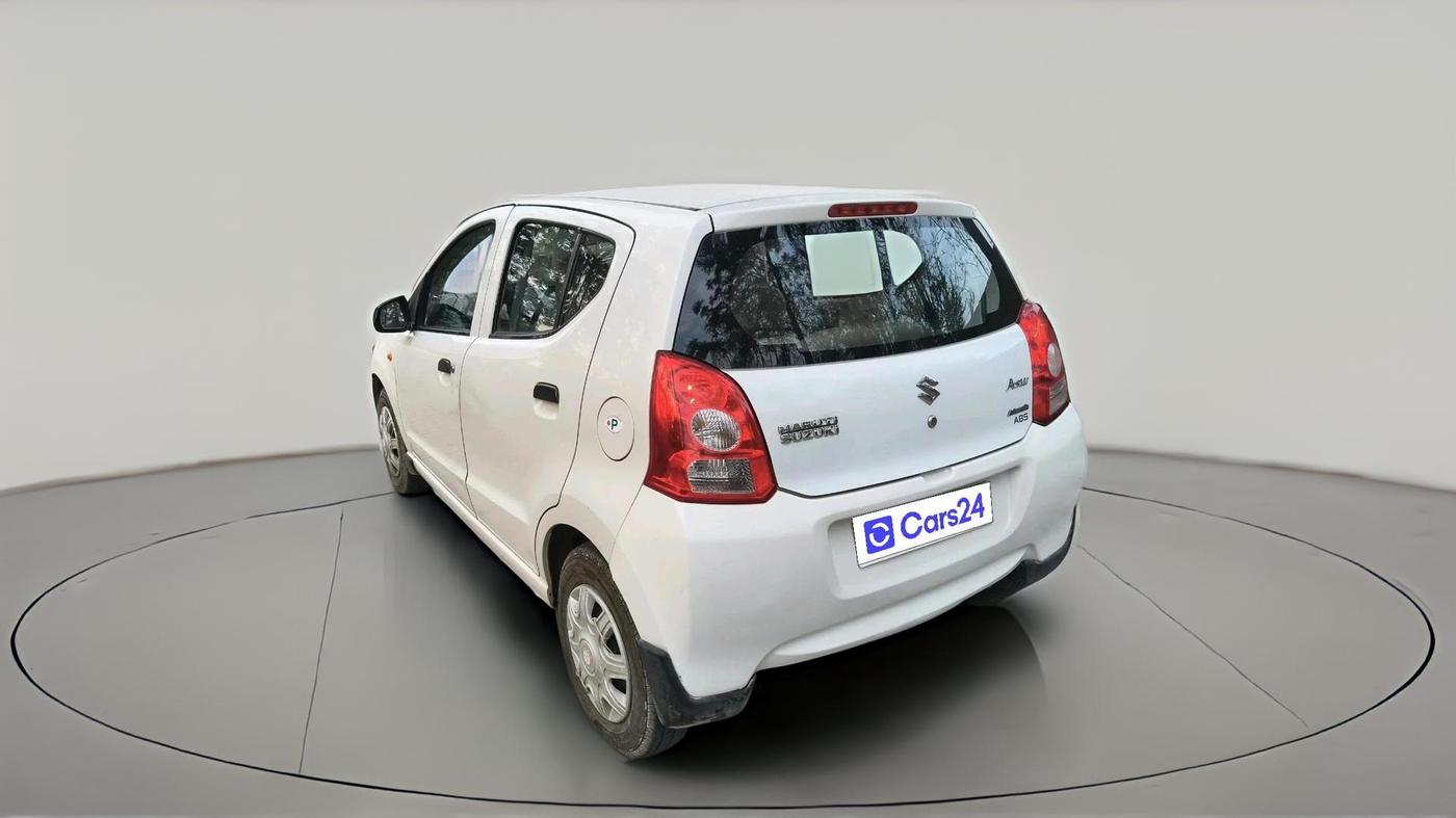2013 Maruti A Star VXI (ABS) AT, Petrol, Automatic, 29,622 km, exterior