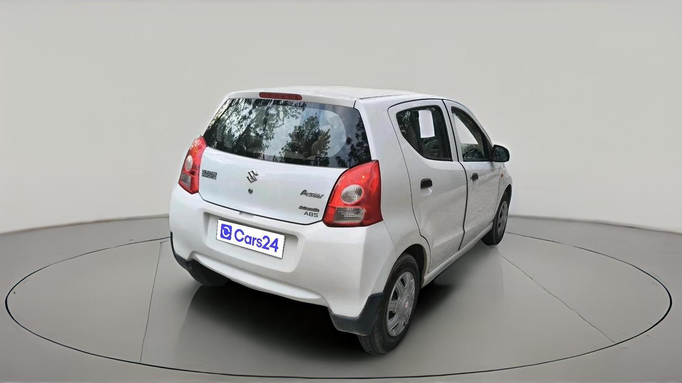 2013 Maruti A Star VXI (ABS) AT, Petrol, Automatic, 29,622 km, exterior
