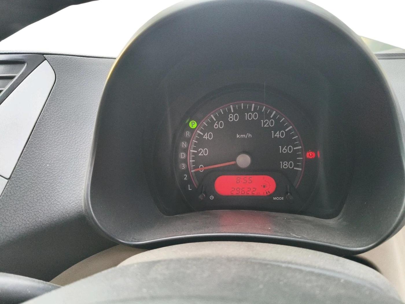 2013 Maruti A Star VXI (ABS) AT, Petrol, Automatic, 29,622 km, interior