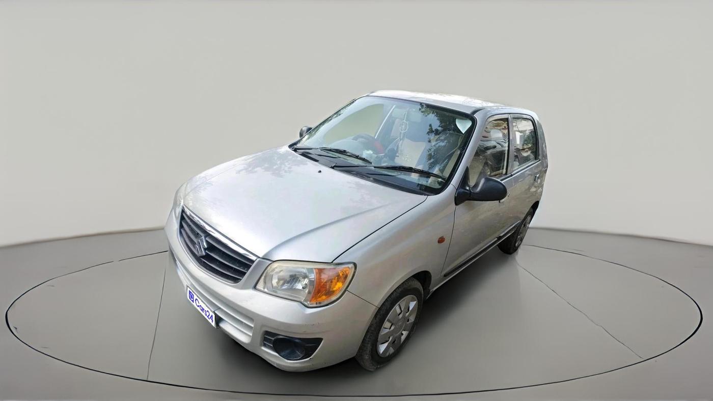 2012 Maruti Alto K10 LXI, Petrol, Manual, 33,855 km, exterior