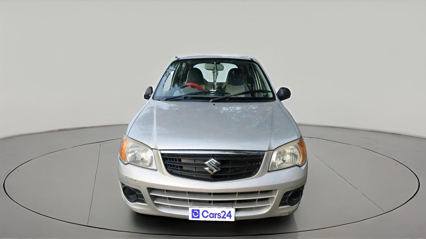 2012 Maruti Alto K10 LXI, Petrol, Manual, 33,855 km, exterior