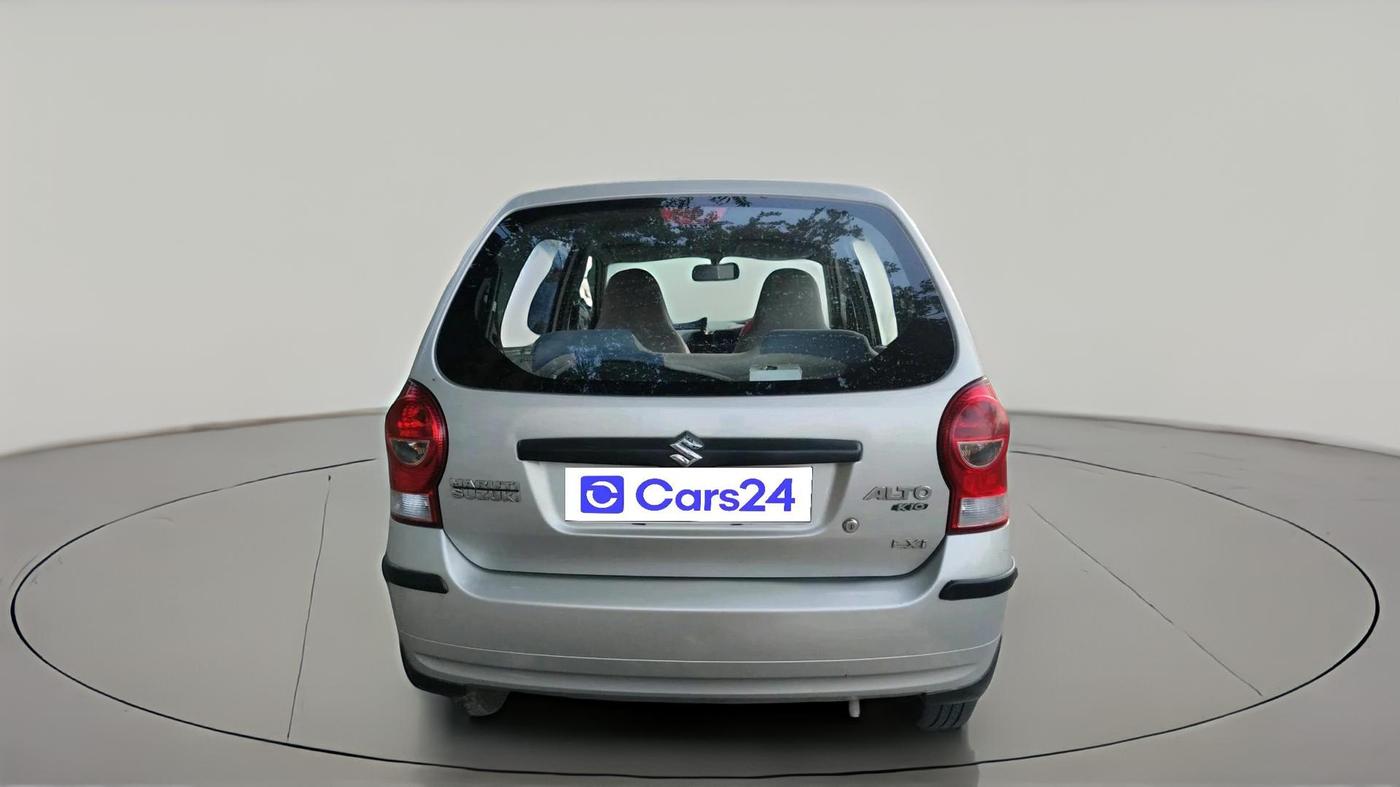 2012 Maruti Alto K10 LXI, Petrol, Manual, 33,855 km, exterior