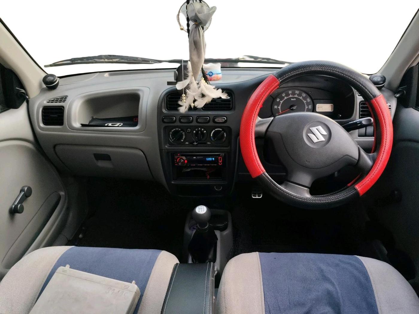 2012 Maruti Alto K10 LXI, Petrol, Manual, 33,855 km, interior