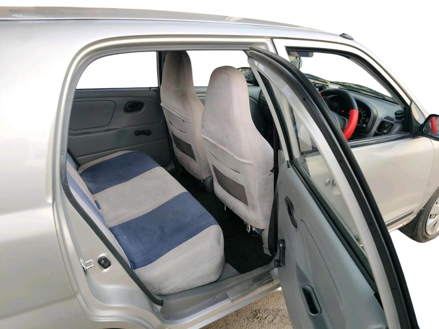 2012 Maruti Alto K10 LXI, Petrol, Manual, 33,855 km, interior
