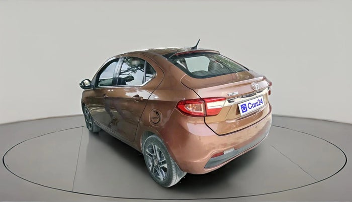 2017 Tata TIGOR XZ (O) PETROL, Petrol, Manual, 66,617 km, exterior