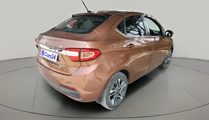 2017 Tata TIGOR XZ (O) PETROL, Petrol, Manual, 66,617 km, exterior