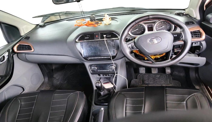 2017 Tata TIGOR XZ (O) PETROL, Petrol, Manual, 66,617 km, interior