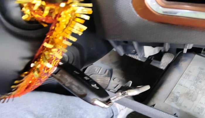 2017 Tata TIGOR XZ (O) PETROL, Petrol, Manual, 66,617 km, interior