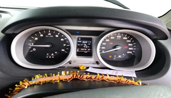 2017 Tata TIGOR XZ (O) PETROL, Petrol, Manual, 66,617 km, interior