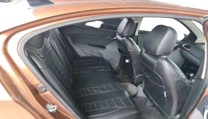 2017 Tata TIGOR XZ (O) PETROL, Petrol, Manual, 66,617 km, interior