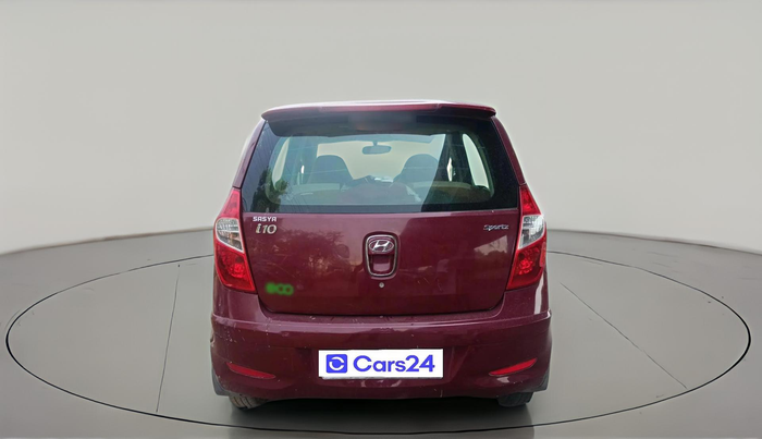 2015 Hyundai i10 SPORTZ 1.1 LPG, Petrol, Manual, 87,153 km, exterior