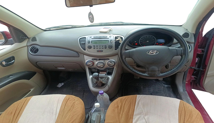 2015 Hyundai i10 SPORTZ 1.1 LPG, Petrol, Manual, 87,153 km, interior