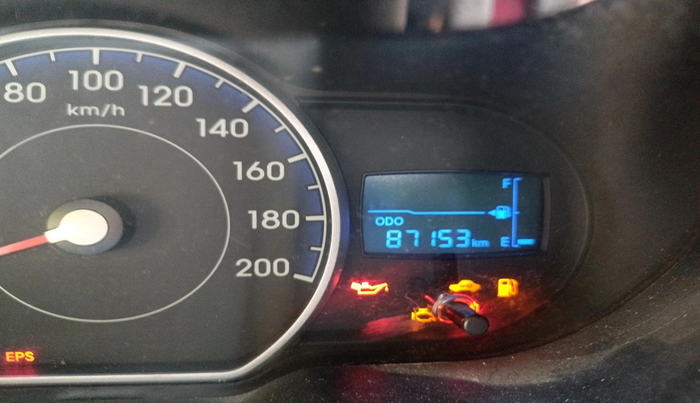 2015 Hyundai i10 SPORTZ 1.1 LPG, Petrol, Manual, 87,153 km, interior