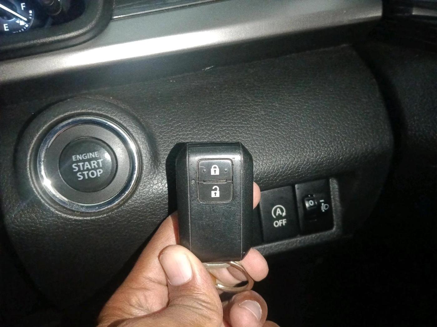 2022 Maruti XL6 ALPHA AT, Petrol, Automatic, 50,725 km, interior