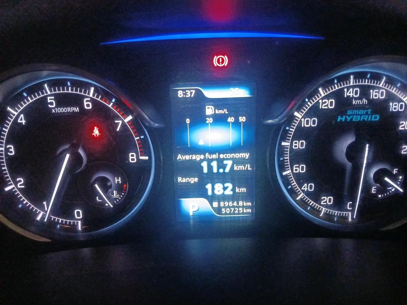 2022 Maruti XL6 ALPHA AT, Petrol, Automatic, 50,725 km, interior