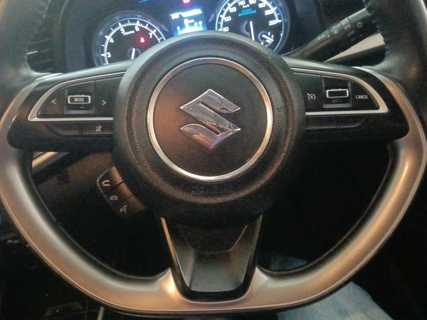 2022 Maruti XL6 ALPHA AT, Petrol, Automatic, 50,725 km, interior