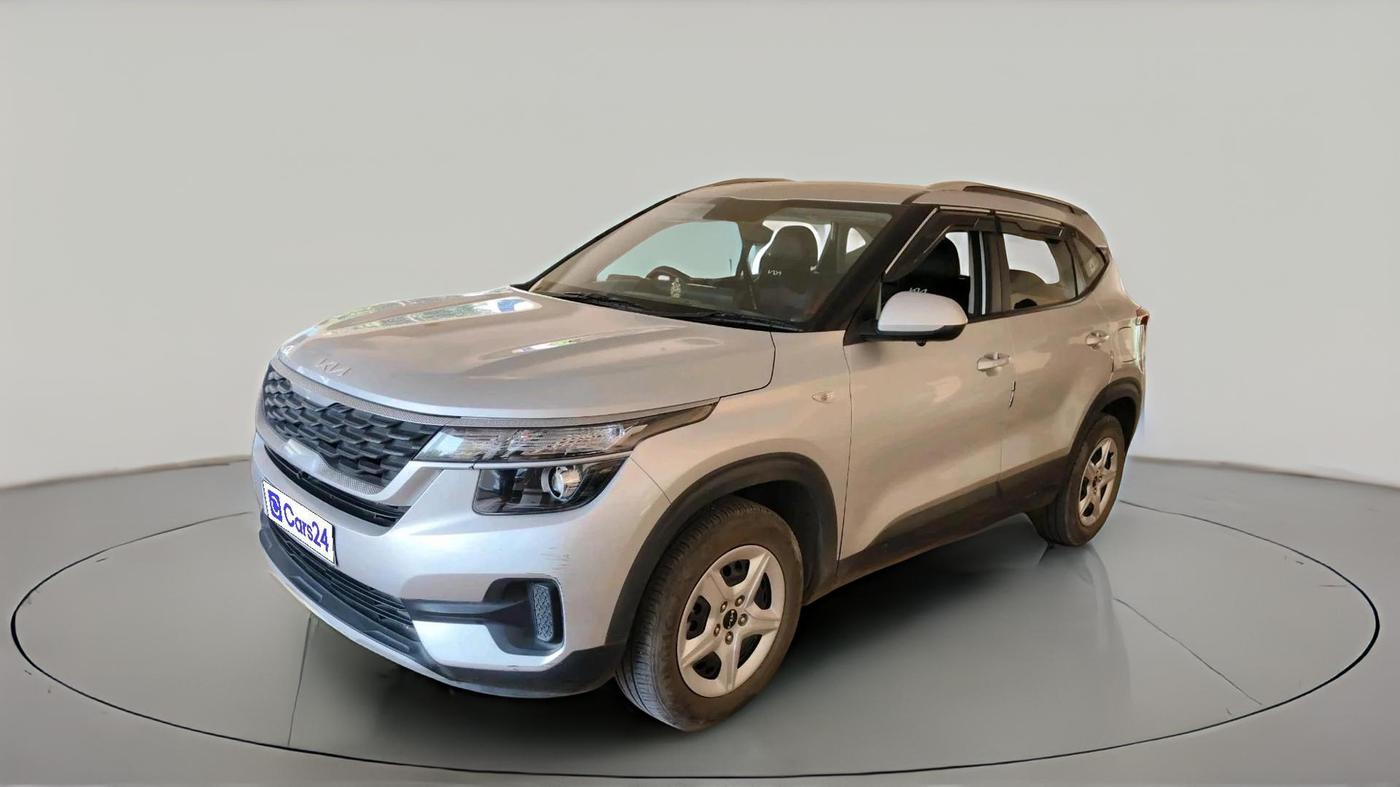 2023 KIA SELTOS HTE 1.5D IMT, Diesel, Manual, 34,730 km, exterior