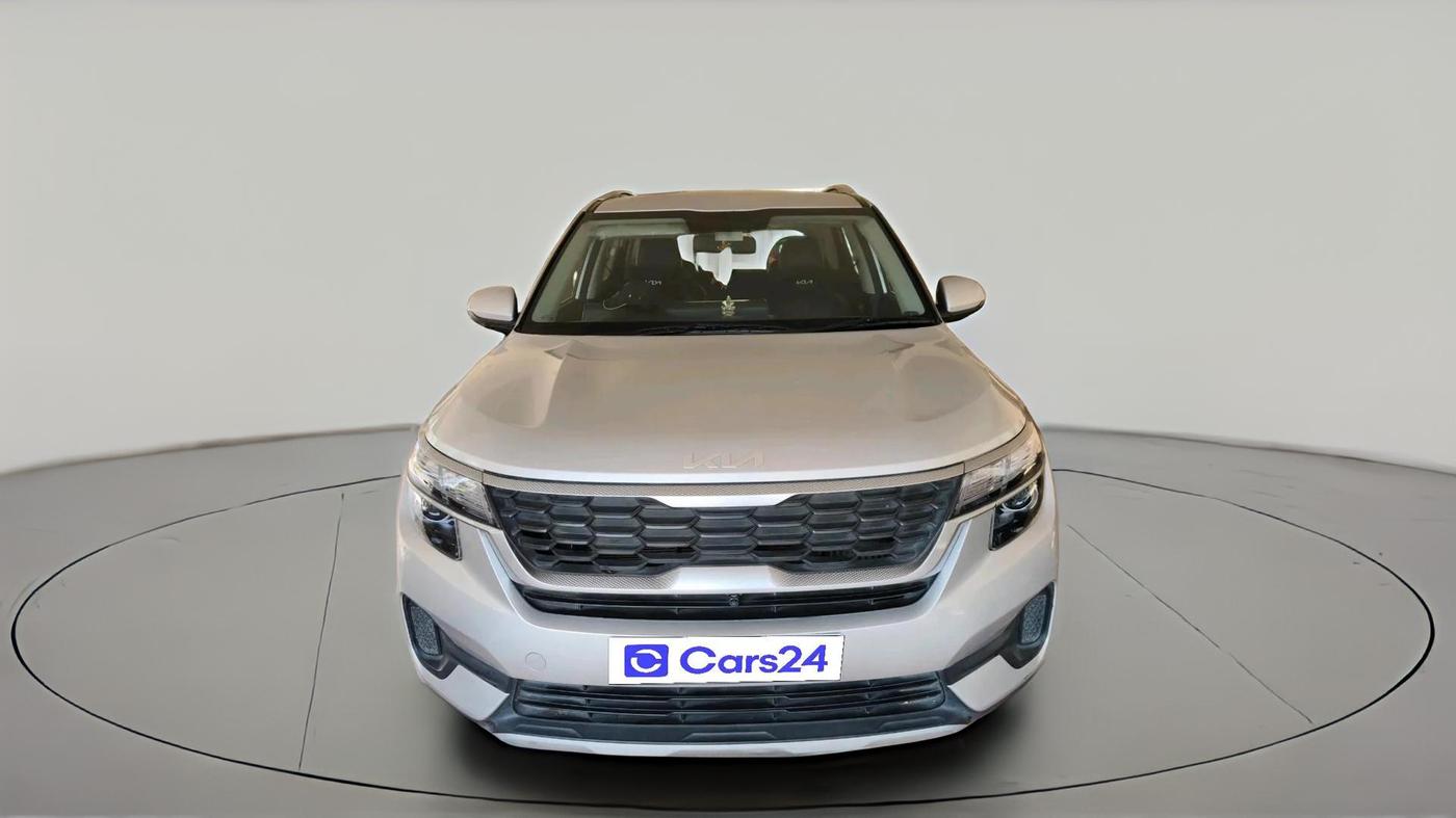 2023 KIA SELTOS HTE 1.5D IMT, Diesel, Manual, 34,730 km, exterior