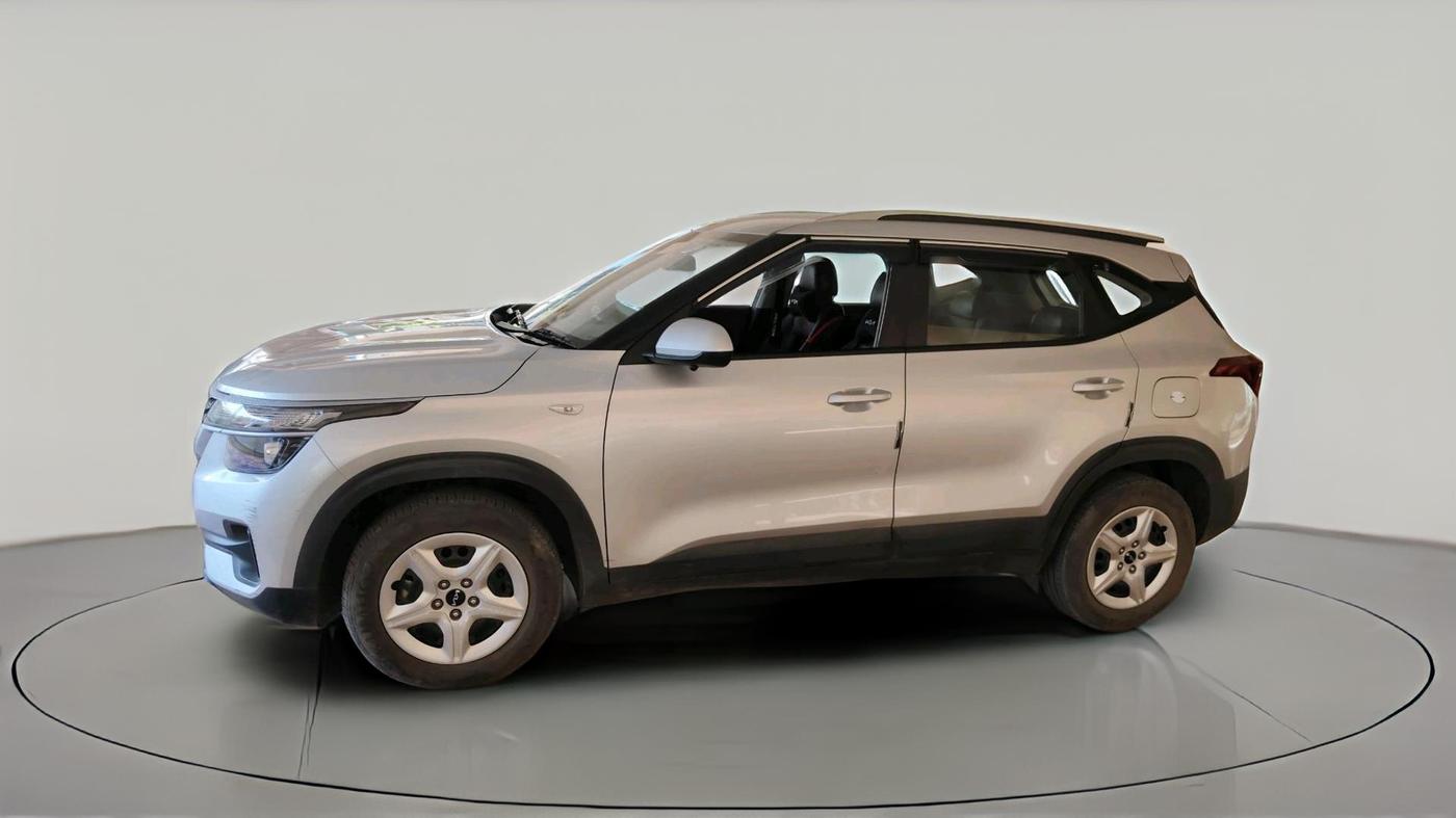 2023 KIA SELTOS HTE 1.5D IMT, Diesel, Manual, 34,730 km, exterior