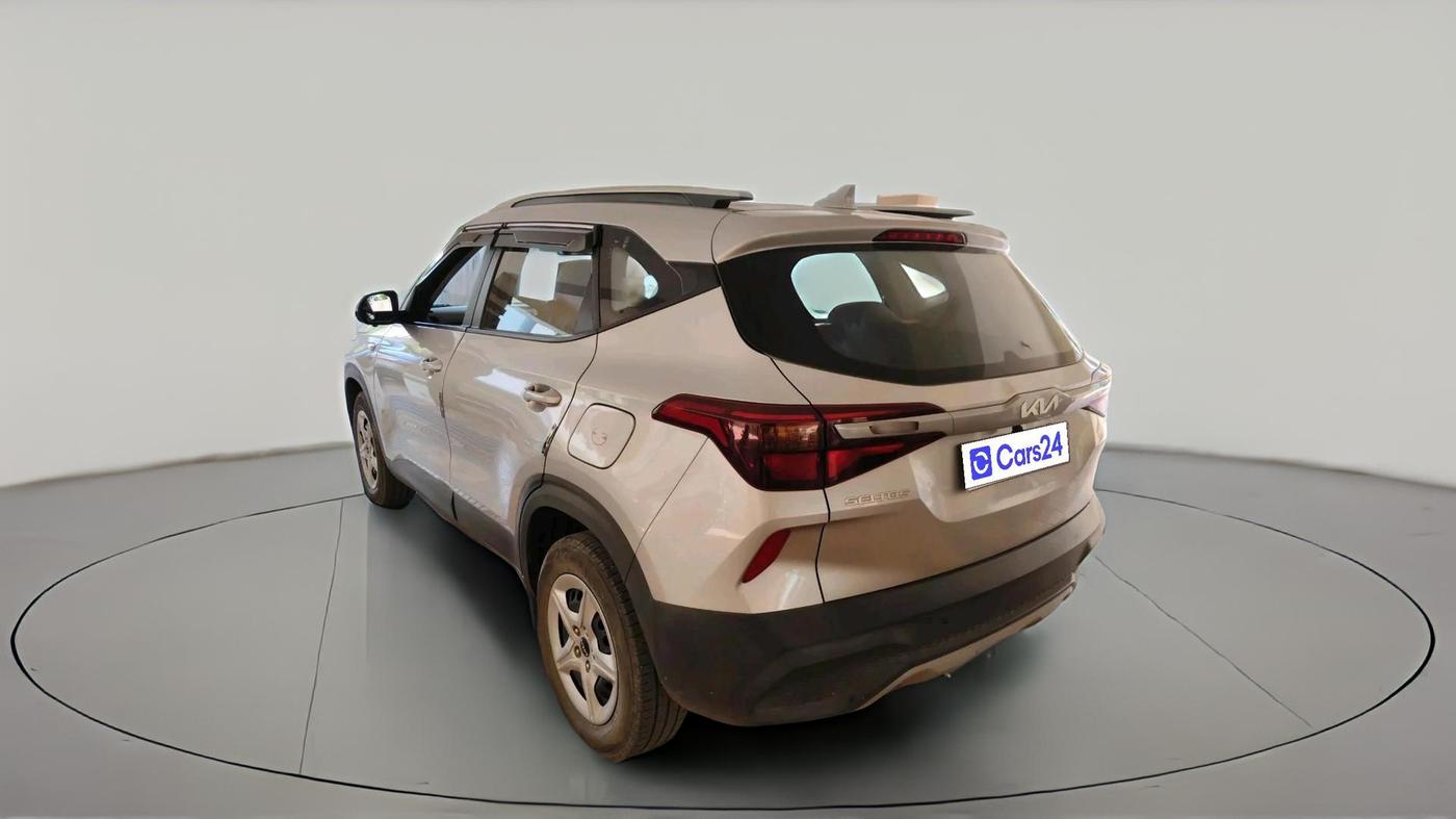 2023 KIA SELTOS HTE 1.5D IMT, Diesel, Manual, 34,730 km, exterior